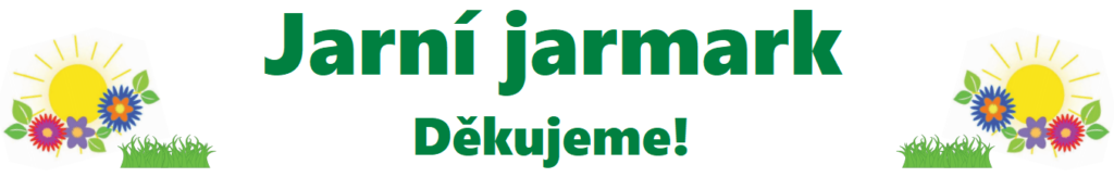 Jarní jarmark – Poděkování